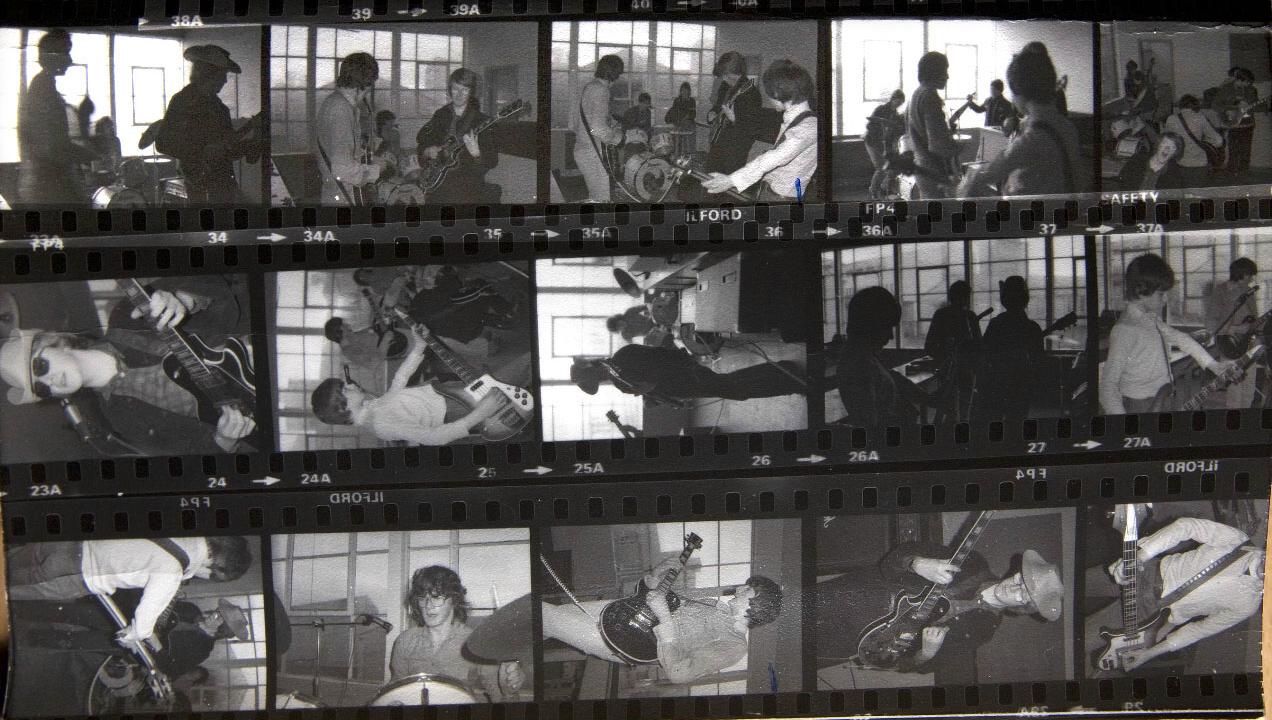 SAS Contact Sheet - Circa 1979