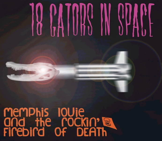 [18 Gators In Space]